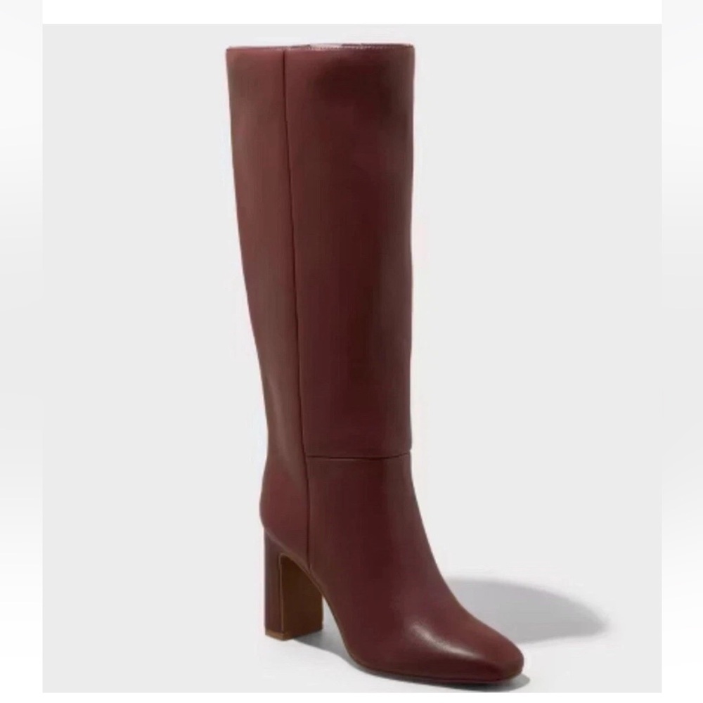 A New Day‎ Women's
Burgundy Livia Stovepipe Tall
Boots